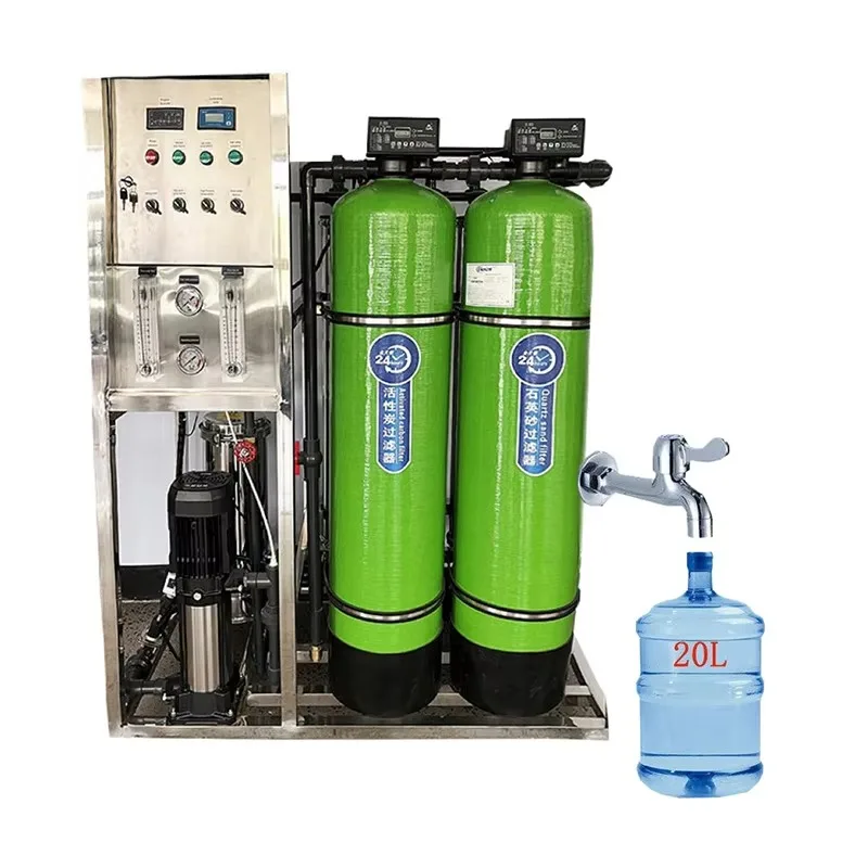 

500 1000L/Per Hour Water Treatment Plant Reverse Osmosis Filtration Water Purification System Easy Housing Water Prefilter
