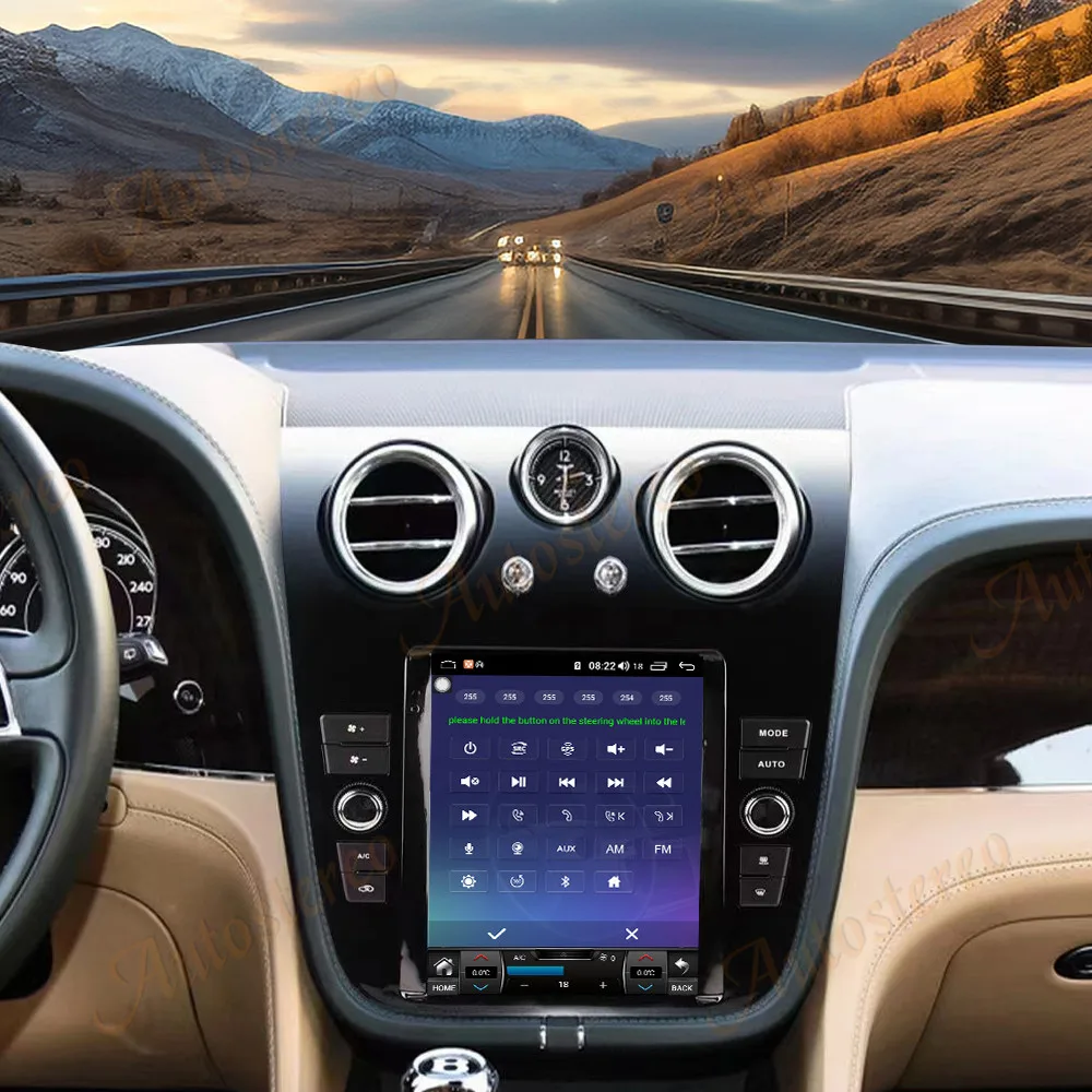 10.4 Inch Car Radio For Bentley Bentayga 2016-2019 Android Auto GPS Navigation Multimedia Video Player Stereo Receiver Head Unit