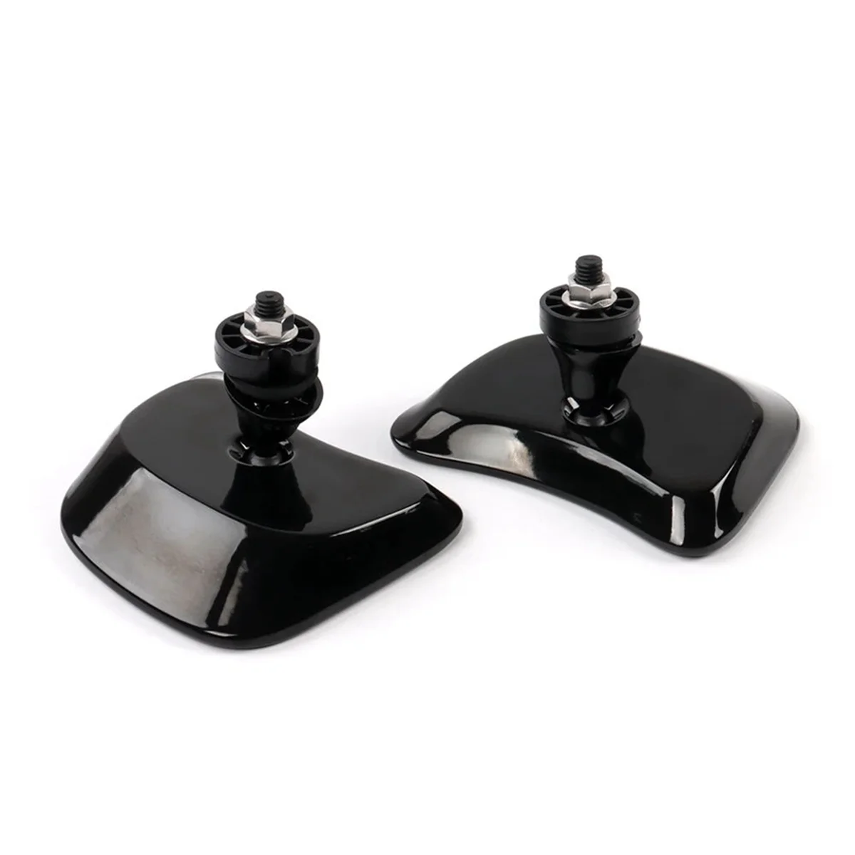 

Motorcycle Accessories Rearview Mirror for CVO Street Glide 117 2024 Pair Motorcycle Rear View Side Mirror Black