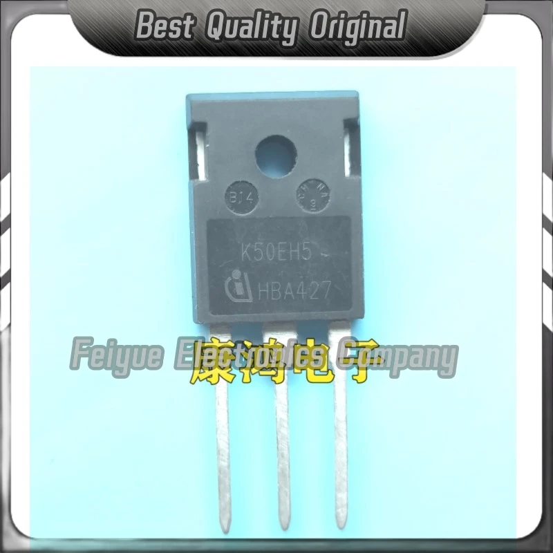 5PCS-20PCS   K50EH5 IKW50N65H5 TO-247 IGBT 50A 650V  Best Quality Imported Original