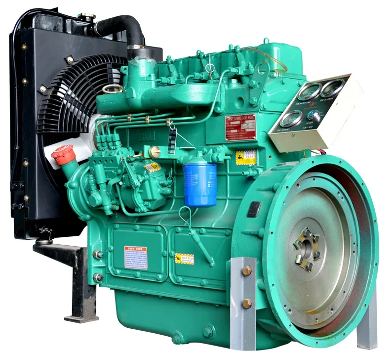 water cooled 4 cylinder ZH490D 22kw 30Hp diesel engine for diesel generator set