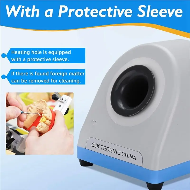2X Lab Wax Carving Knife Heater No Flame Electronic Sensor, Induction Carving Knife Heater Technician EU Plug