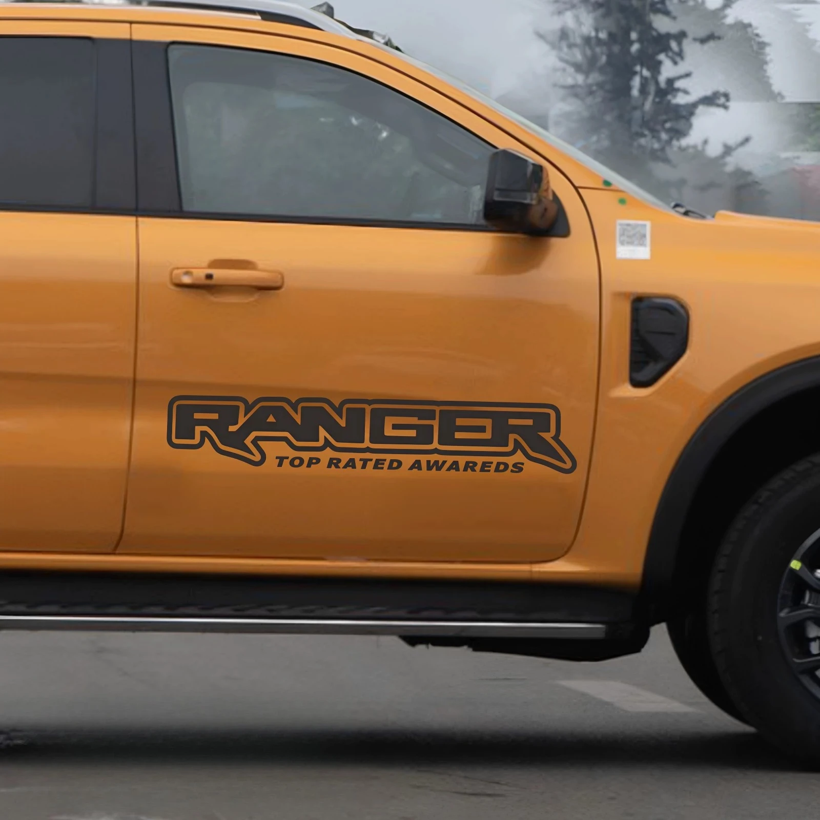 

For Ford Ranger Sticker Pickup Waterproof Car Sticker Body Sticker Personalized Decal Car Stickers