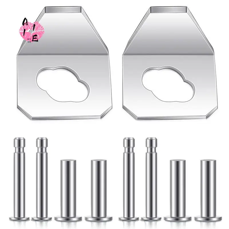 A11E-Screen Door Closer Kit, Replacement Pins Storm Door Closer Replacement Parts For Andersen Emco Larson 40201 Pella