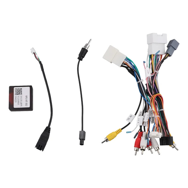 

A03Z-RP5-MT-002 Canbus Box Decoder W/Wiring Harness Power Cable For Mitsubishi Pajero Sport Triton ASX
