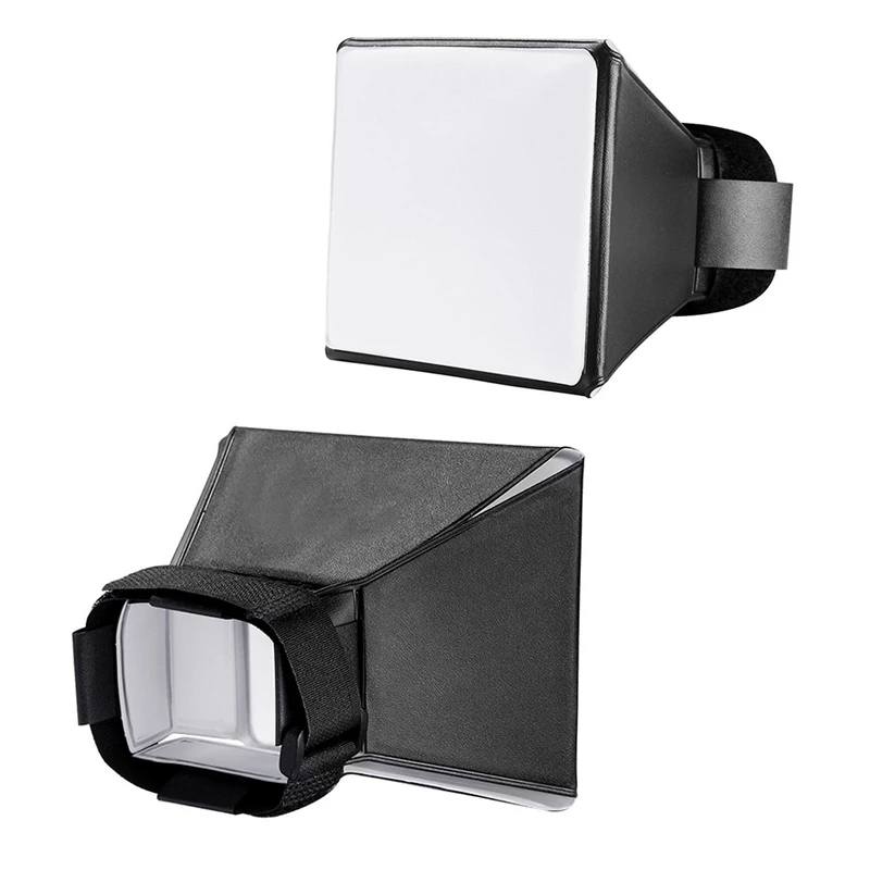 Universal square Soft Screen Flash Diffuser For SLR camera flash