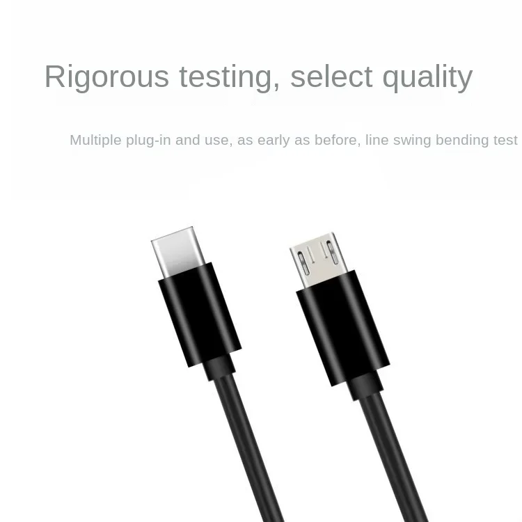 USB نوع C إلى مايكرو Usb كابل لسامسونج غالاكسي S7 S6 أندرويد شحن سريع شاحن الهاتف المحمول الحبل لهواوي USB PD كابل