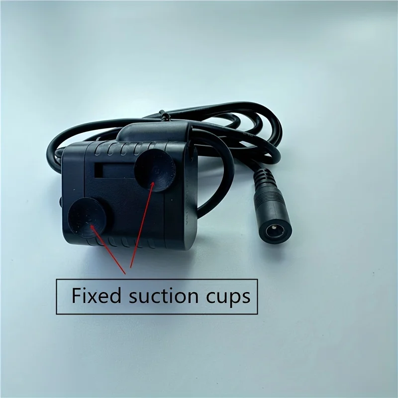1PCS Water pump 5V USB Plug 3W DC 5.5V-12V Solar Mini Submersible Pump For Submersible Aquarium Fish Tank Fountain Pond Pump - view 6