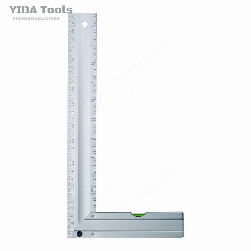 thickened-aluminum-alloy-corner-square-90-degree-right-angle-ruler-woodworking-measuring-tool-200-250-300-500mm-1m