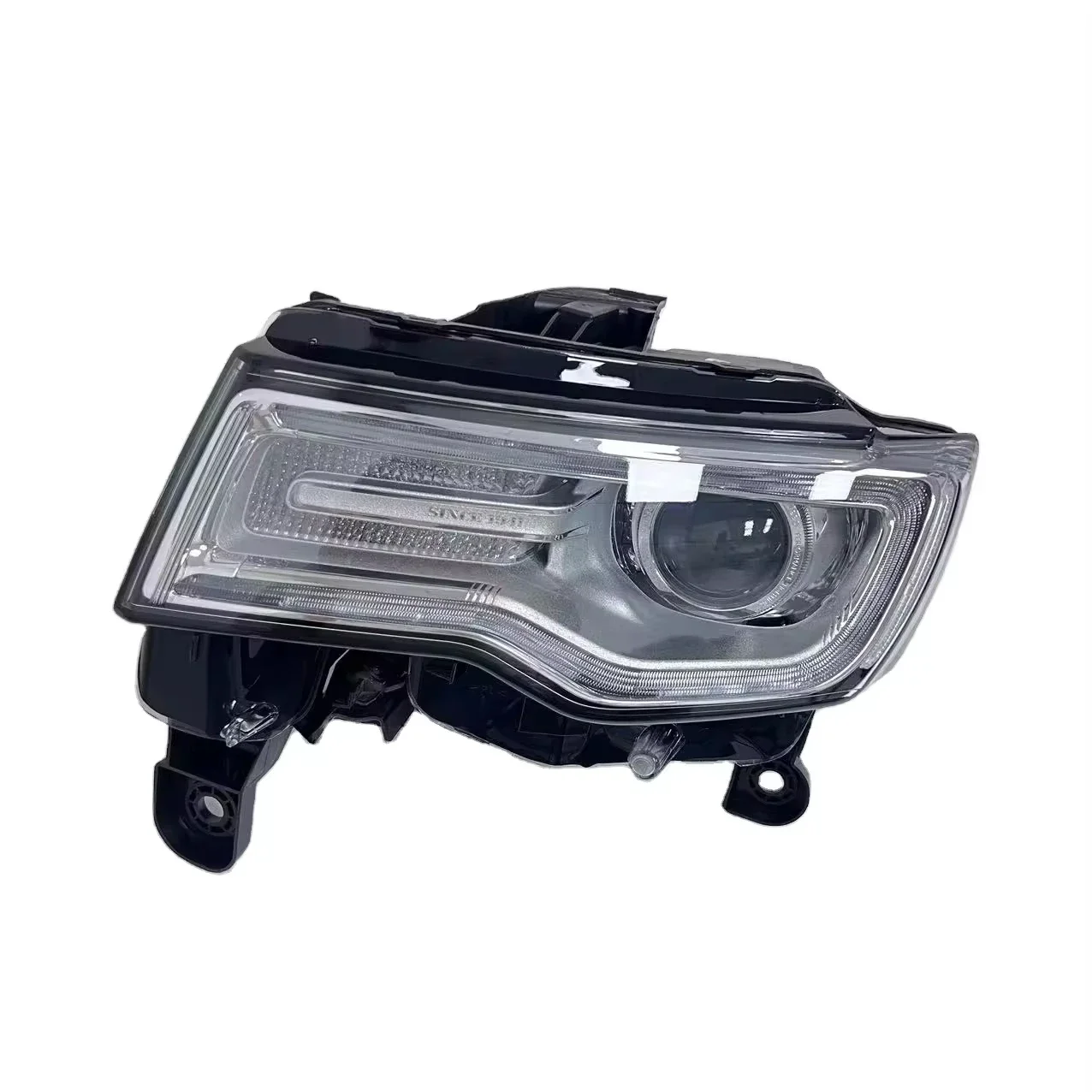 Suitable for Jeep Grand Cherokee  Original Headlight Adaptive Full Headlight Car Original Headlight Assembly