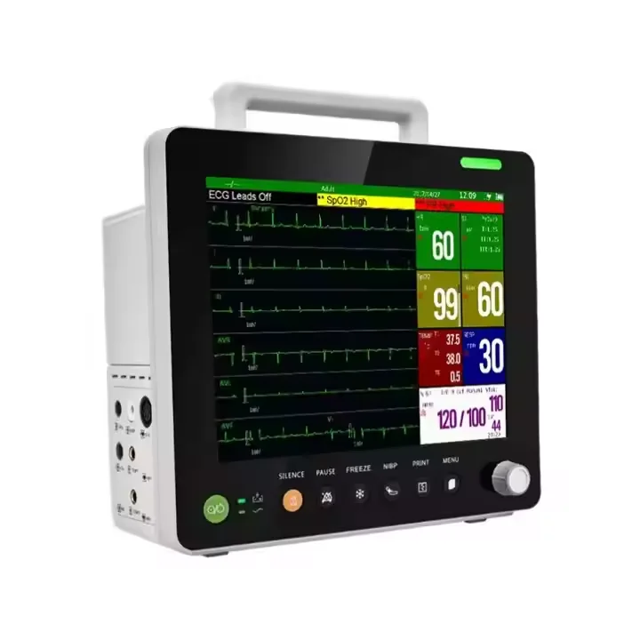 Vet Emergency Multi-Parameter Veterinary Monitor Vet Monitor Veterinary Blood Pressure Monitor