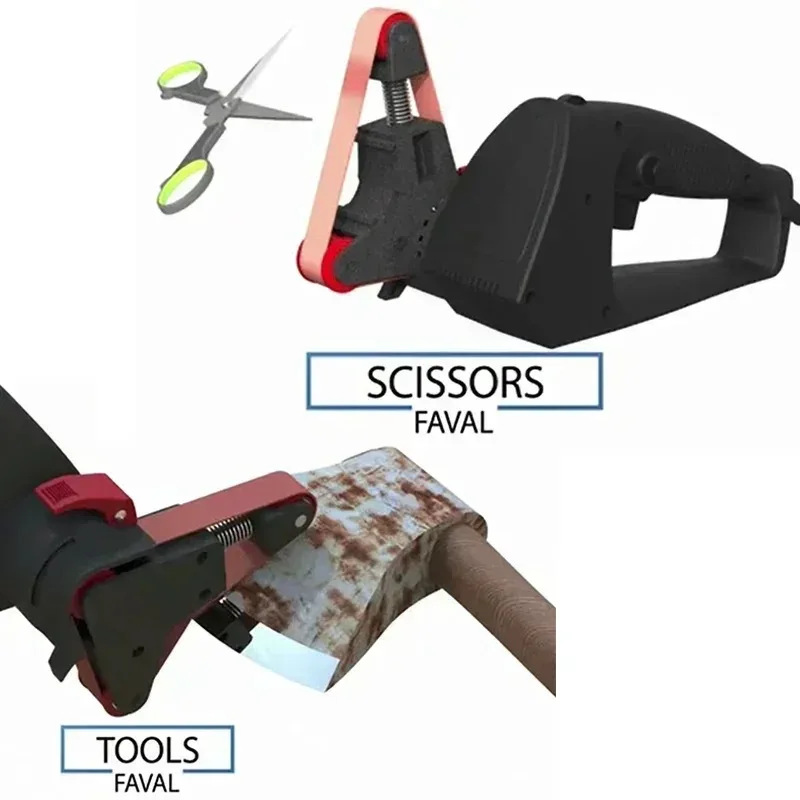 

Professional Electric Knife Sharpener Grinder Sand Belts Kitchen Sharpening Machine Honing System Carpenter Tools Set EU PLUG