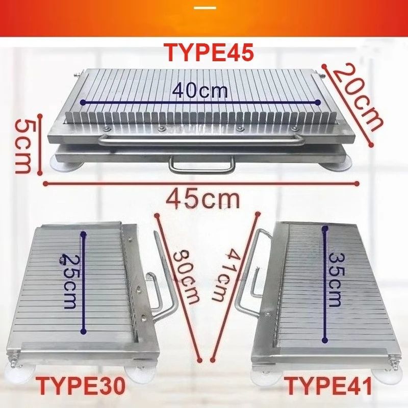 Soft Food Cutter Stainless Steel Vegetable Slicer Lunch Meat Duck   Tofu Cold Noodle Slicing Machine