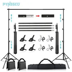 Photo Background Stand for Shooting,Background Backdrops Chromakey Green Screen Support with Carry Bag for Party Live Streaming