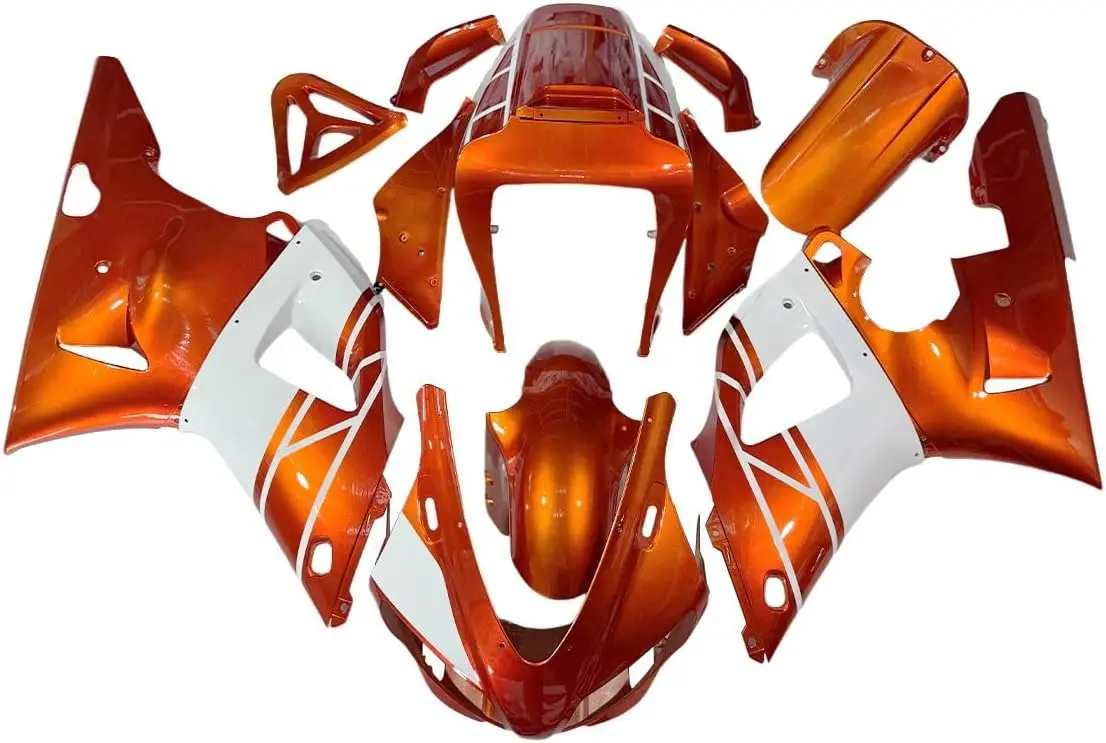 

Motorcycle Fairing Kit Fit for 1998 1999 Yamaha YZF R1 98 99 YZF-R1 YZF1000 Injection Bodywork ABS Plastic Body Frame Panel Cowl
