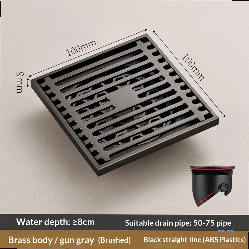thickened-solid-copper-floor-drain-anti-odor-bathroom-drain-for-washing-machine