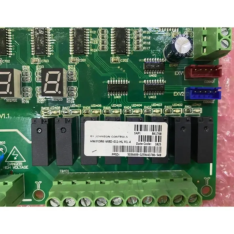 New suitable for York central air-conditioning YSPA0635HF control mainboard 841768 025W43786-548 PLC 025-43786-548 circuit board