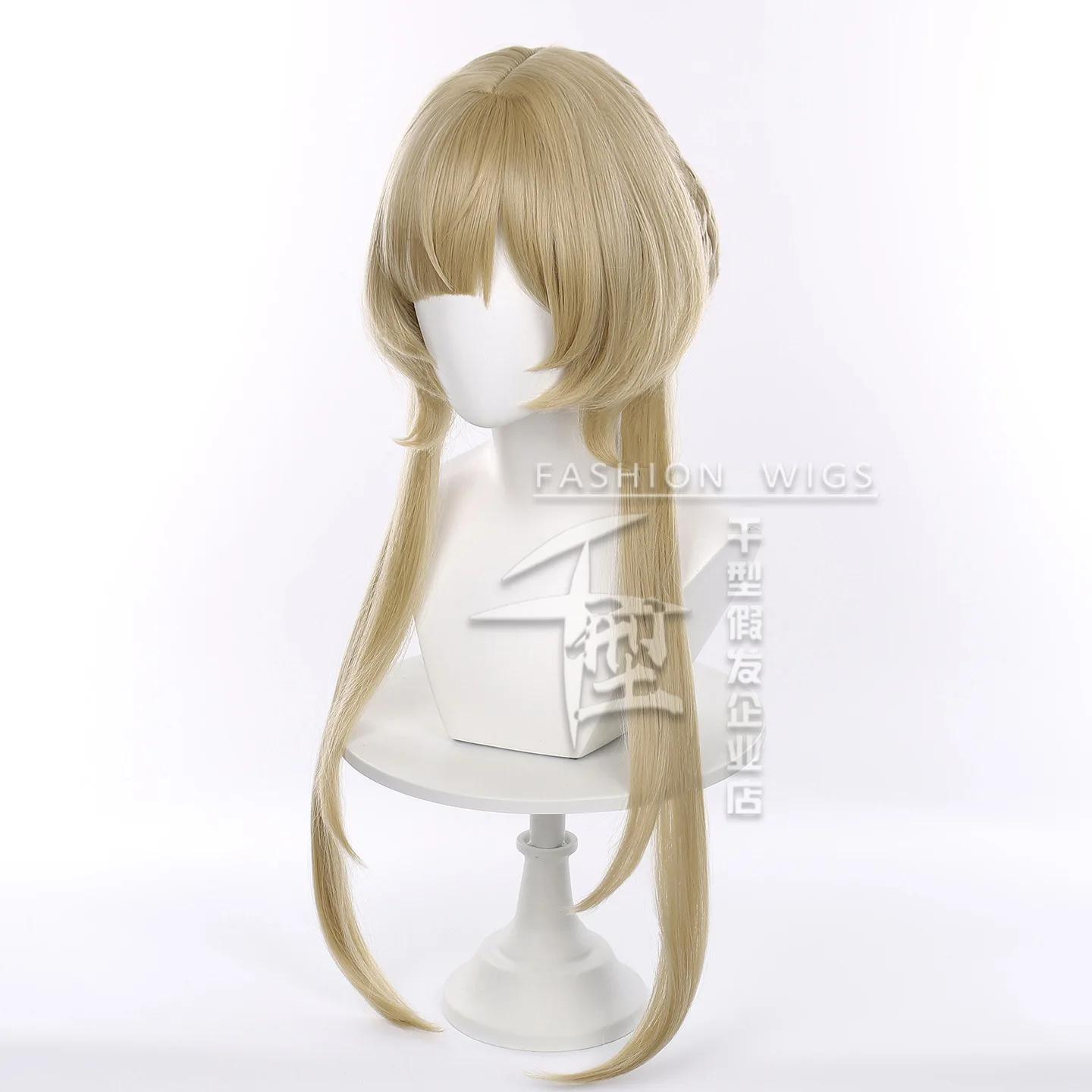 Sandrone Cosplay perruques femmes Halloween Genshin Impact Cosplay perruque Marionnette 70 cm résistant à la chaleur cheveux synthétiques fête + bonnet de perruque