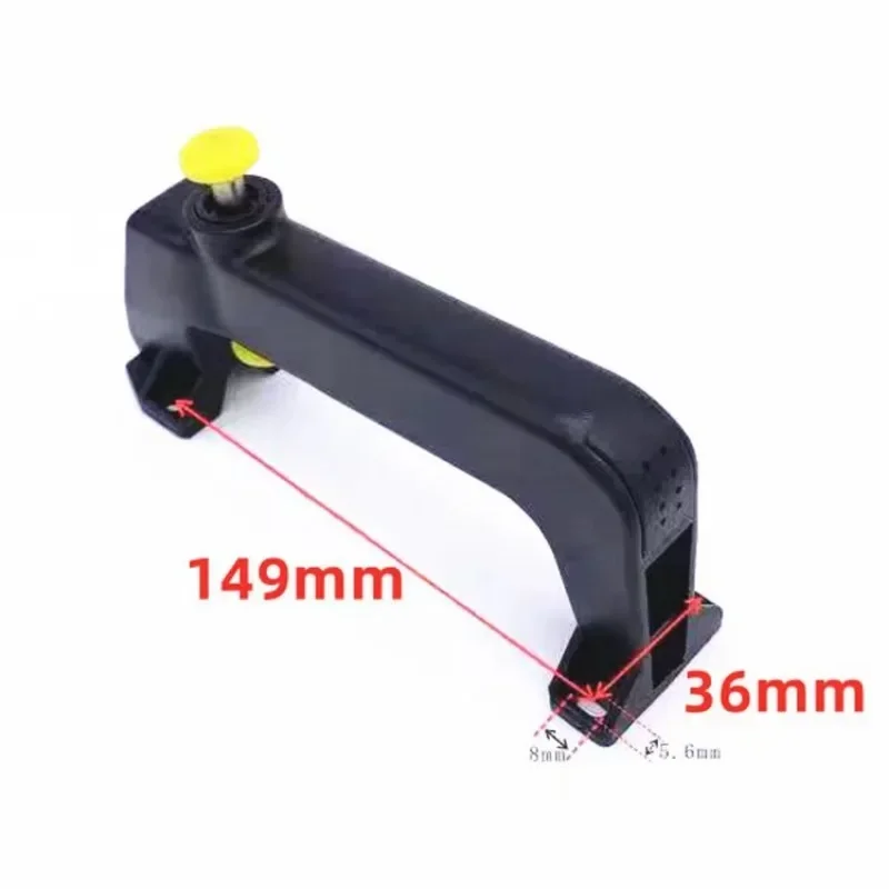 Tire Stripping Machine Fittings Tire Stripping Machine Air Valve Six Square Lever Handle Valve Auxiliary Arm Locking Switch