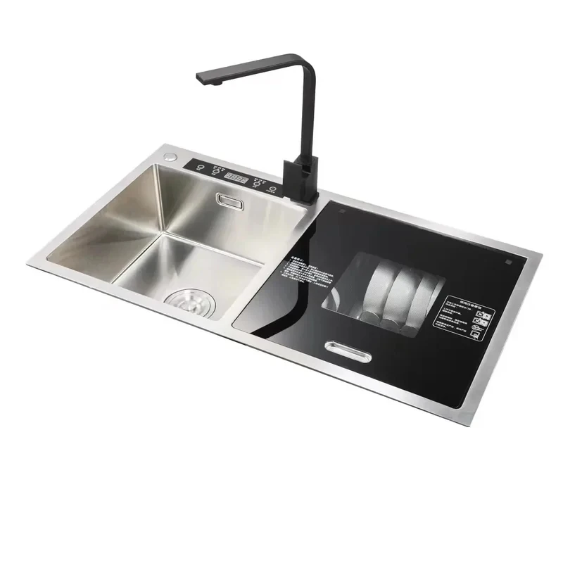 4L Dish Automatic Home Stainless Steel Food Additive Rich Amino Acids Fish