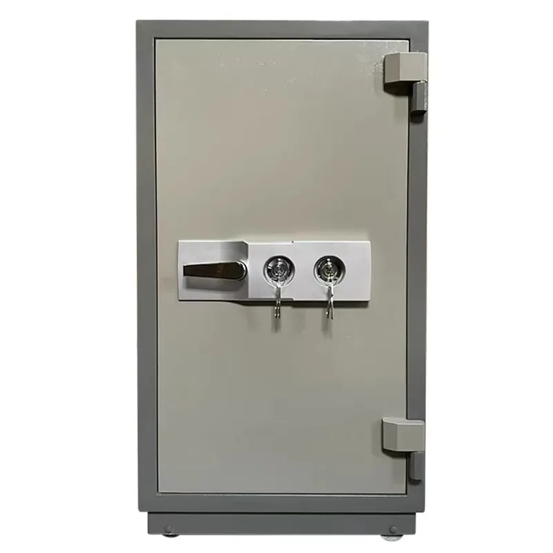 

【Fashionable】Multi-Size Wall Mounted Steel Body Fireproof Anti-Theft Safe Box with Double Key Secure Wall Safe