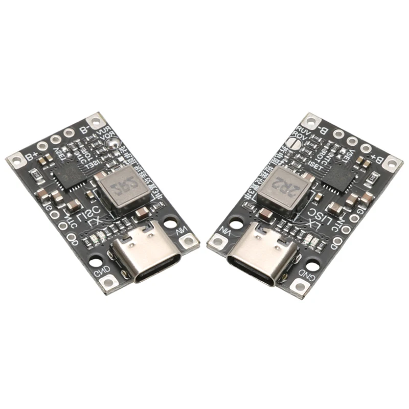 RC 모델 비행기 드론용 QC 고속 충전 모듈, C타입 포트 부스트 스텝 업 고속 충전 보드, 2S, 3S, 3.7V Lipo 배터리, 1 개