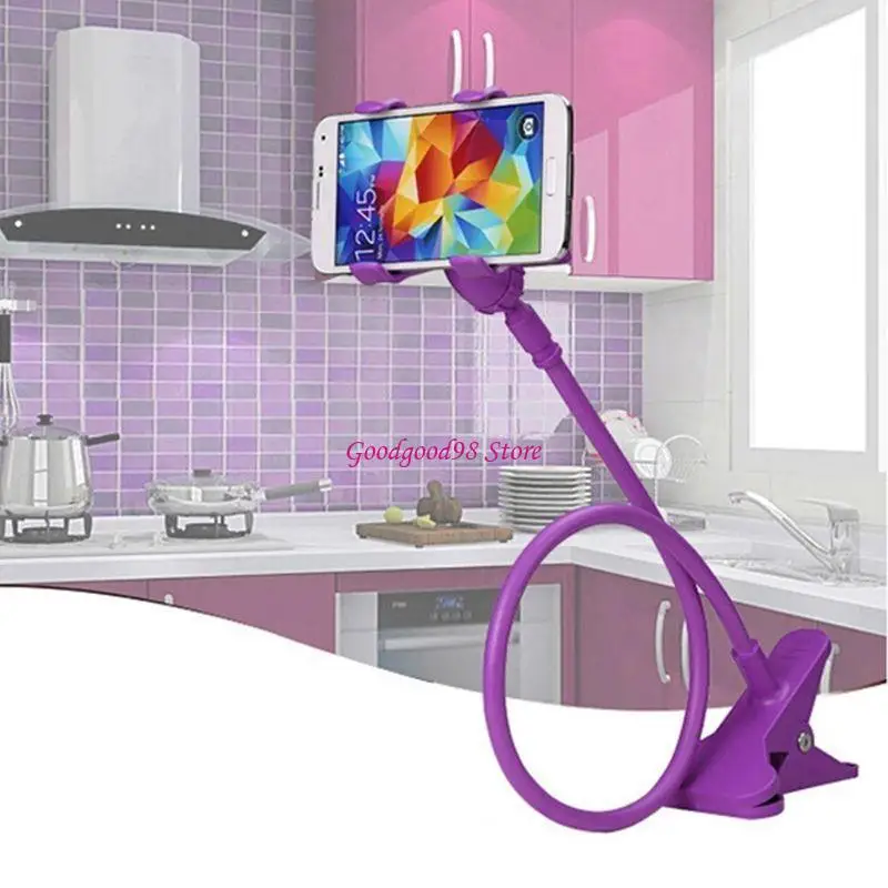Multi-function Lazy Bed Desktop Bracket for Smartphone and Tablet