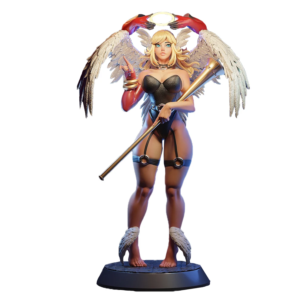 1/18 Anaita-miniaturen |   3D-geprinte harskit met hoge detailhandel |   Ongeverfd doe-het-zelf Sci-Fi verzamelobject |   Ambachtelijk beeldje A967