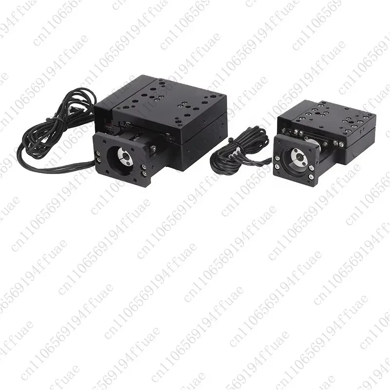 JMX-60-B5 Automatic X-Axis Workbench 60 x 60 mm Laser Machine Micro Electric Workbench Linear Actuator