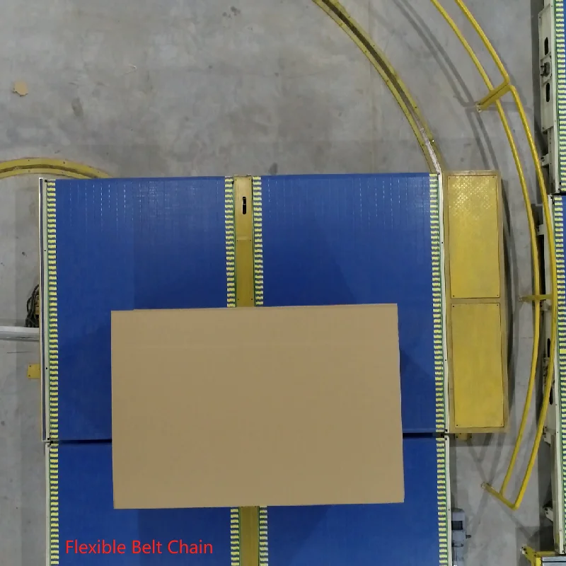 Customized Flexible Belt Chain Conveyor Modular Design Easy Maintenance Manufacturer Special Price Automatic Grade