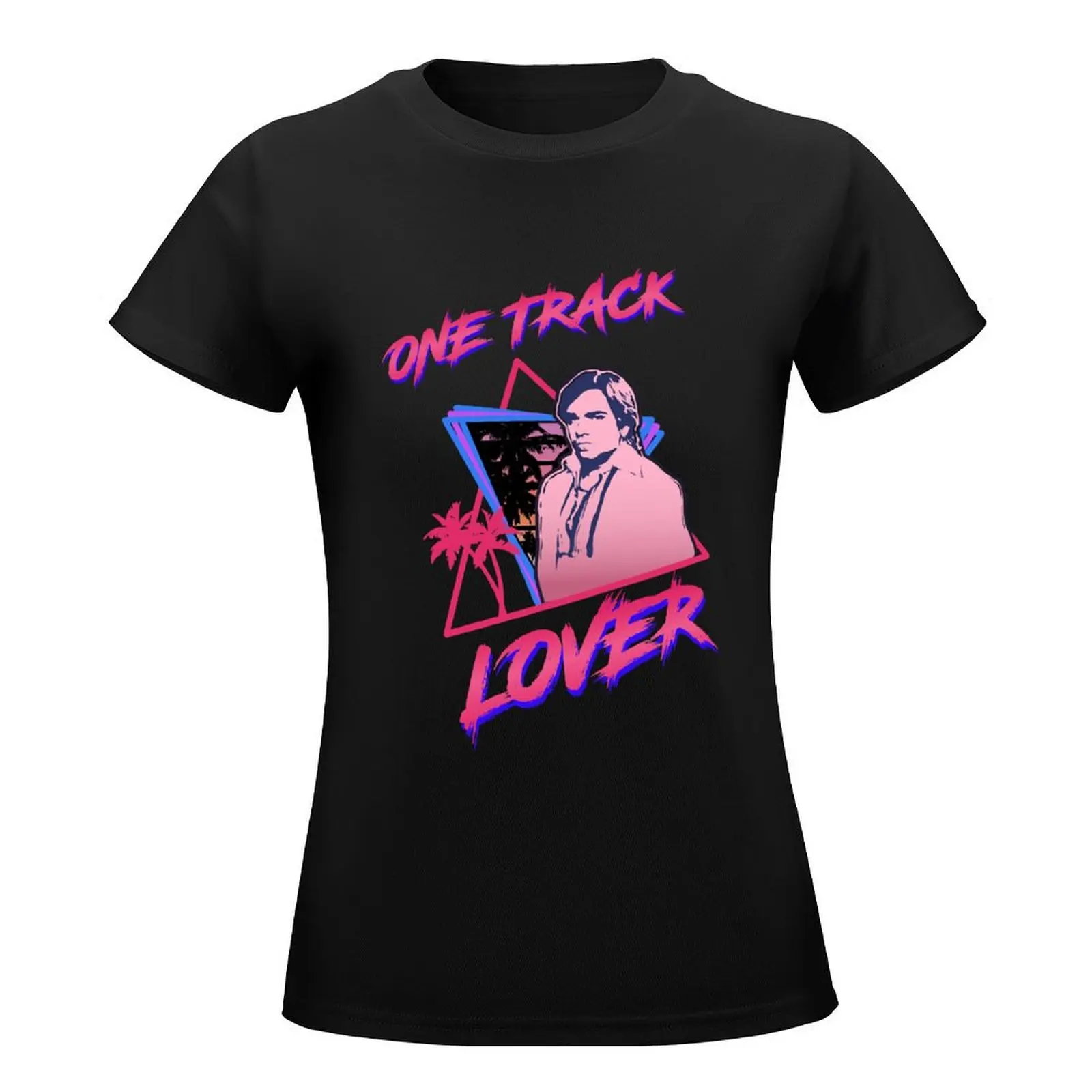 Gifts Idea One Track Lover Art T-Shirt anime clothes Aesthetic clothing plus size tops white t-shirts for Women