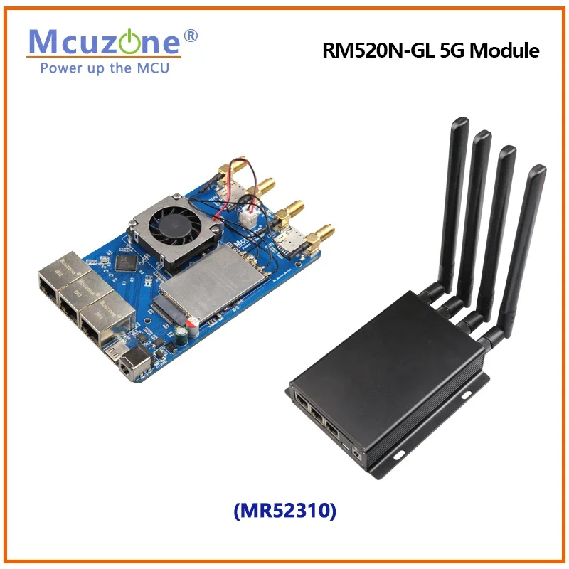 Quectel RM530N-GL d'origine 5G 4G 3G LTE-A multi-mode Sub-6G mmWave M.2 Module récepteur GNSS multi-constellation 3GPP R16