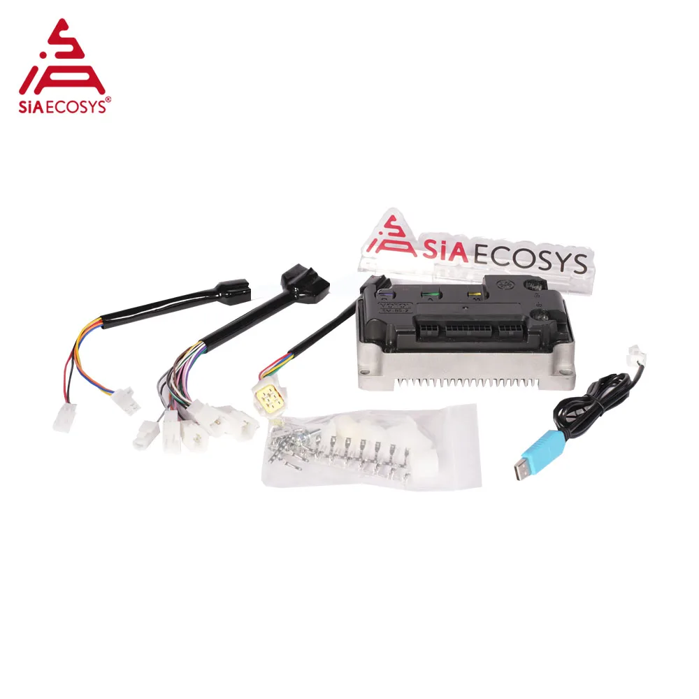 VOTOL EM85-2sp Programmable Controller 72V 85A Peak 230A Phase Peak Sine Wave for Mid Drive Hub Motor EV Parts