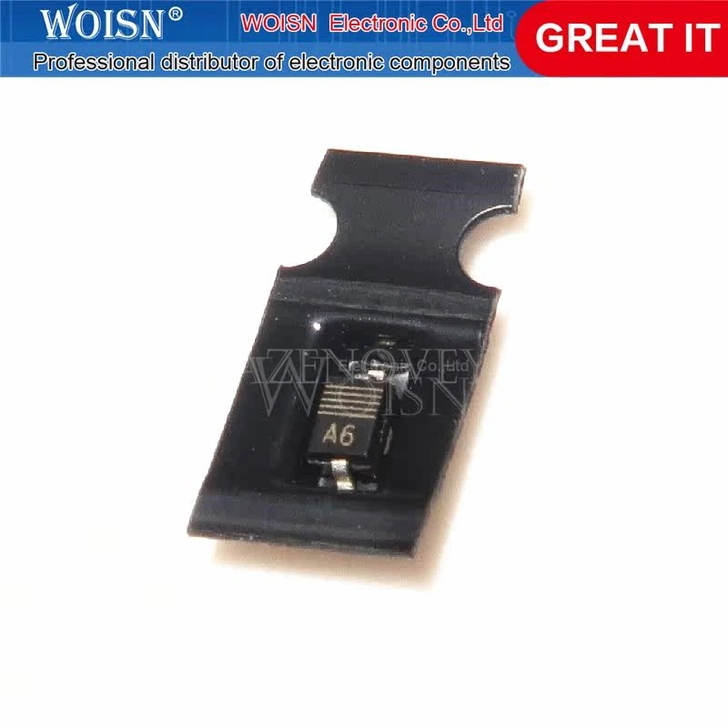 5PCS (1N4007WS T7 1N4148WS T4 1N5819WS S4 Volume Silkscreen:0805) BAS316 A6 BB156 156 SOD-323