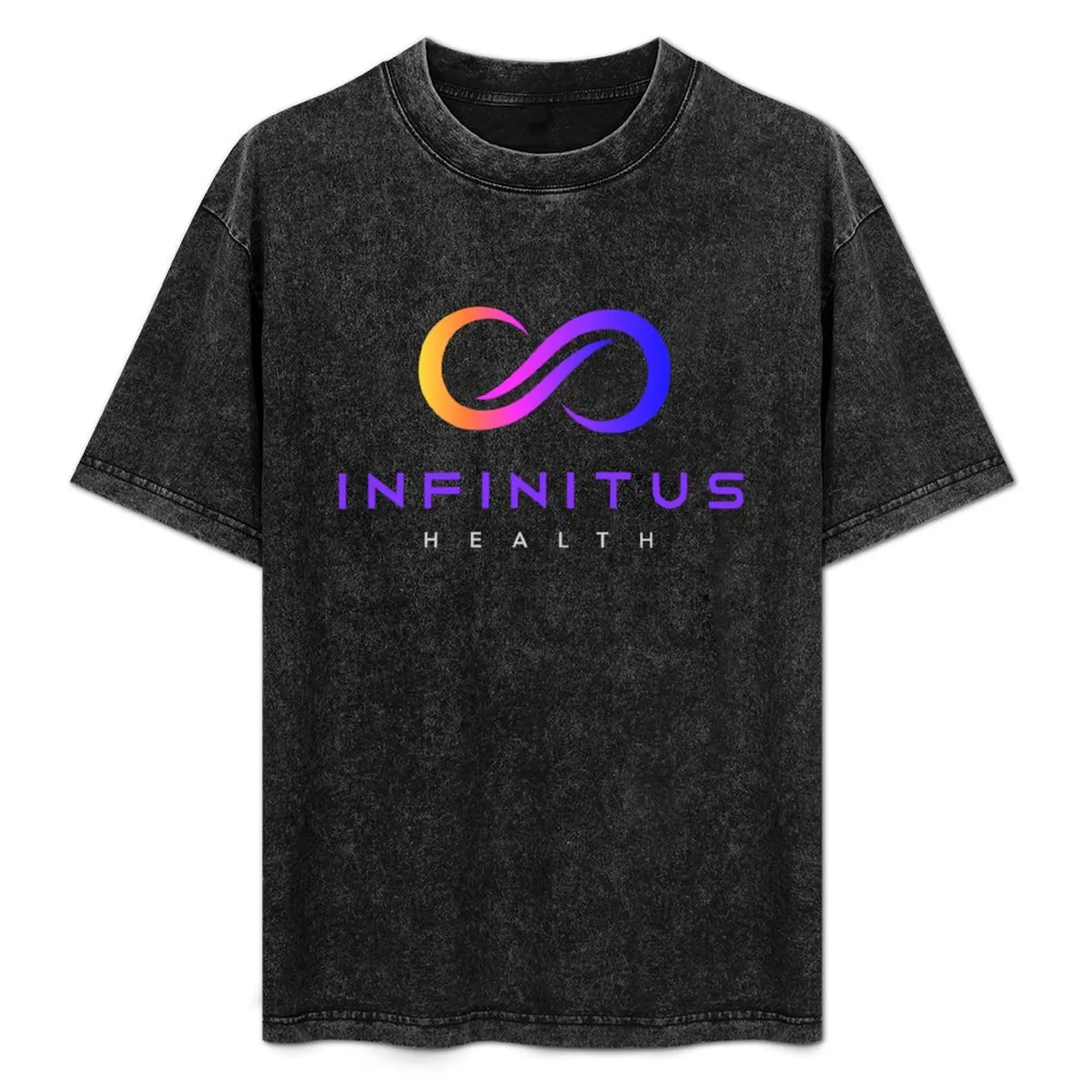 

Infinitus Health - Black T-Shirt new edition oversized t shirt sports fans mens graphic t-shirts hip hop