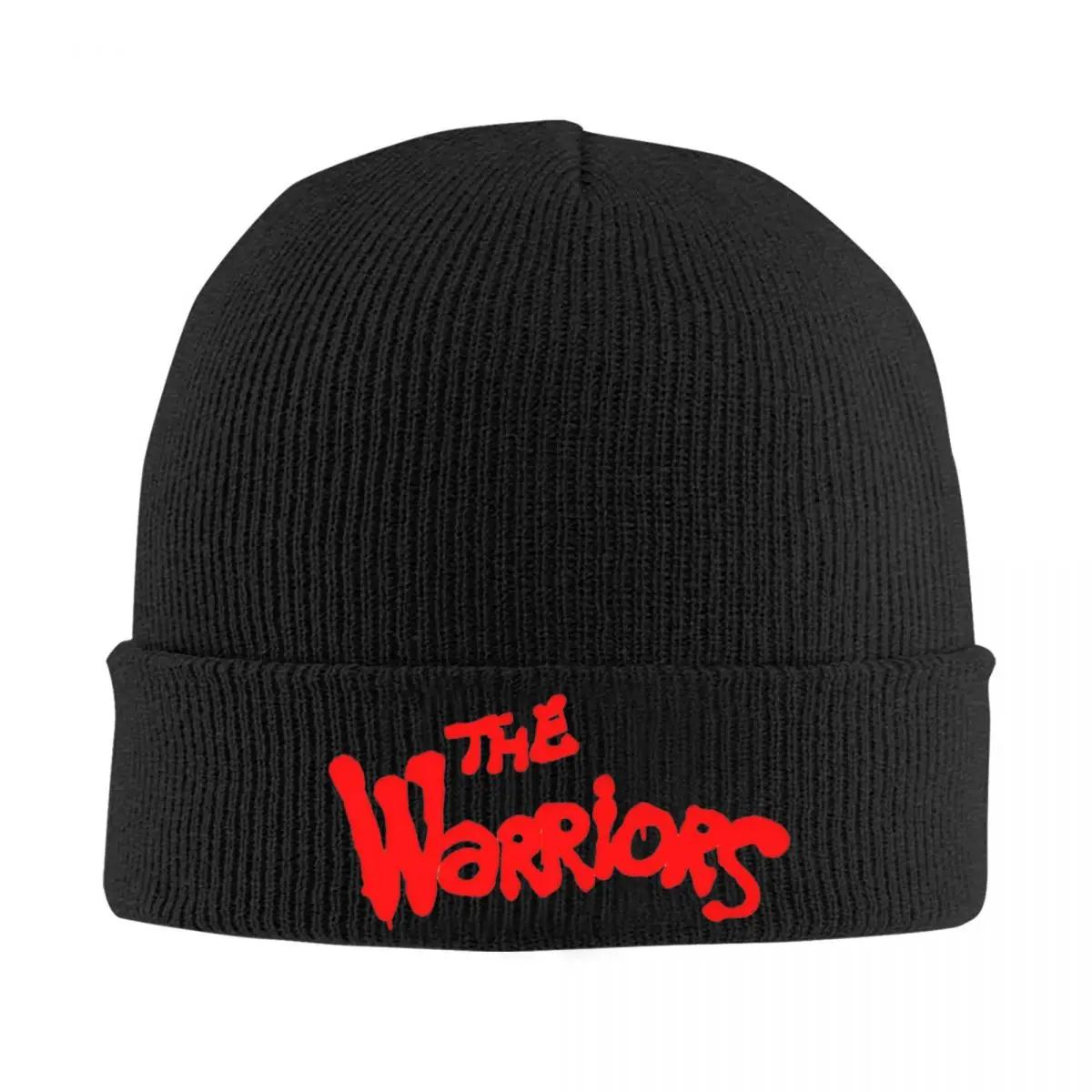 Warriors Come Out To Play Movie Film Bonnet Hats Knit Hat Men Women Retro Elastic Beanie Hats Autumn Winter Outdoor Graphic Caps