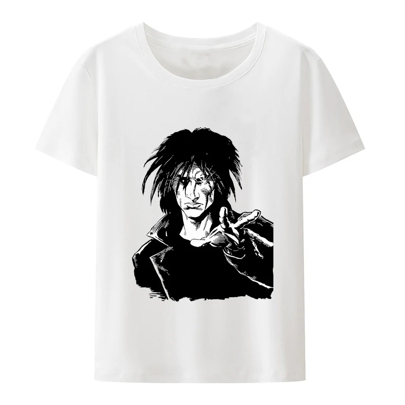 Classic Dream of Endless The Sandman Modal T-Shirt Men Women Short-sleev Black White Print Tee Creative Fashion Casual Tops