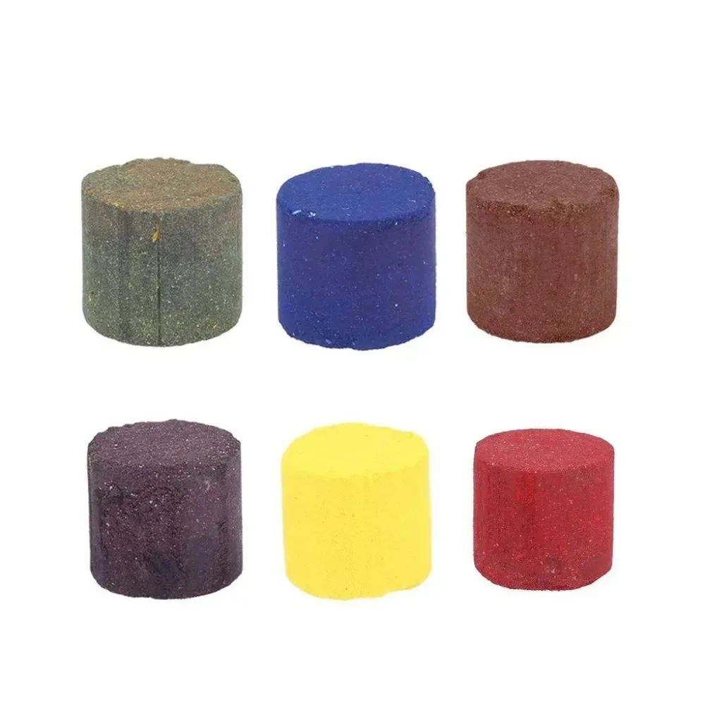 5/10/15/20 قطعة لوازم الحفلات قنابل الدخان الملونة ماجيك المرحلة تأثير تظهر الدعائم جو ديكور التصوير لوازم المحمولة