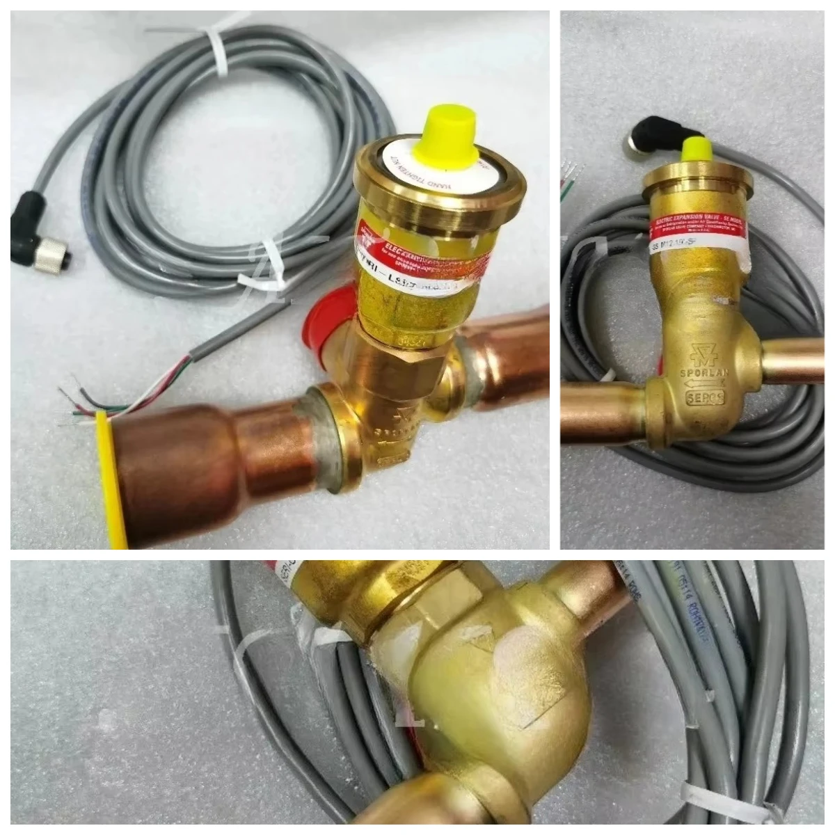 Electronic Expansion Valve  Seri-Gs M12-10-S Seri-Js M12-10-S Seri-Ks-M12-10-S Seri-Ls M12-10-S Sehi-175-10-S Sehi-P-20-S