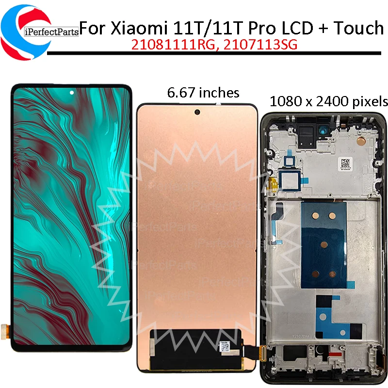 مراجعة شاملة لشاشة LCD 6.67 بوصة من نوع 21081111 لجهاز Xiaomi 11T Pro – تقييم فعلي من مستخدم حقيقي