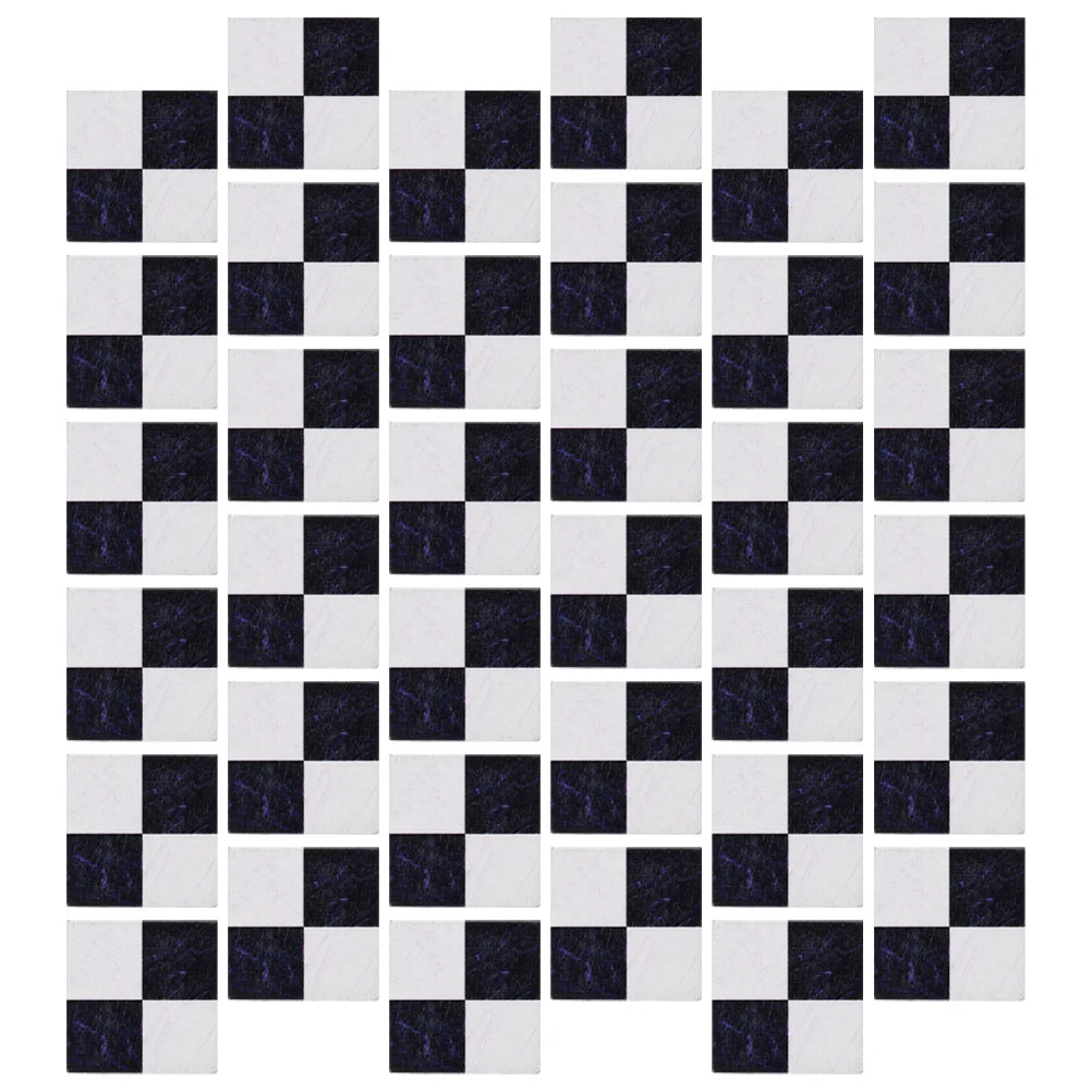 45Pcs Realistic Miniature Flooring Tiny Square Tiles Educational Tool Encourages Imagination and Spatial Awareness