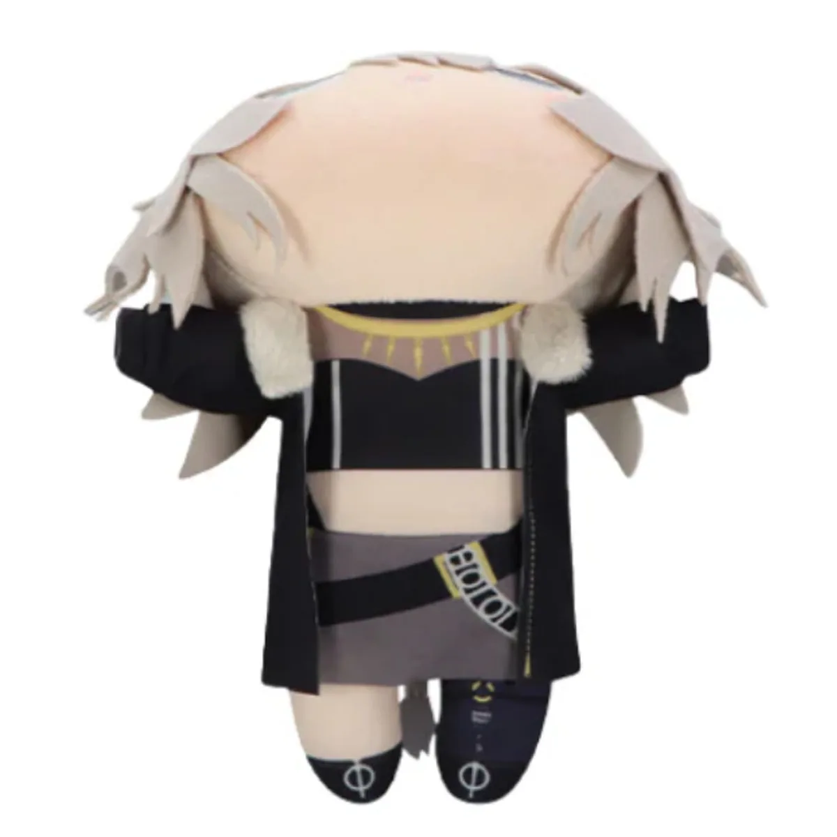 Cute Japan Anime Hololive Lying Down Plush Toy Shishiro Botan Big Plushie Stuffed Doll Toy 30cm Kids Girls Gifts