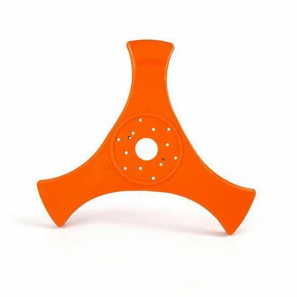 TPU Plastic Grass Trimmer Plate Efficient Cutting Head Smart Lawn Mower Compatible Disc for Universal 25.