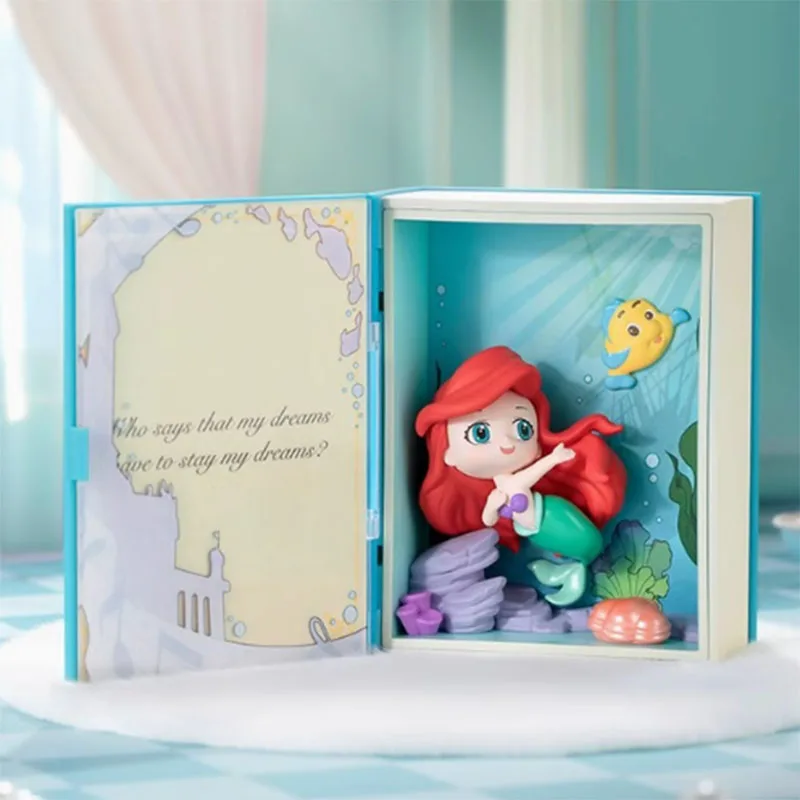 Nueva princesa de Disney, Blancanieves, Mulan, campana de La Bella y La Bestia, jazmín, Aurora, Rapunzel, sirenita, Ariel, figuras de acción de juguete, regalos