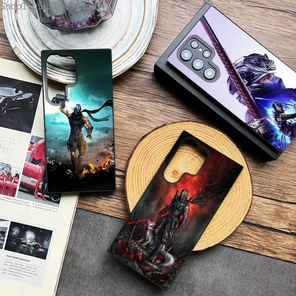 

Ryu Hayabusa G-Gaiden Phone Case For Samsung Galaxy A 91,80,73,72,71,53,52,51,22,5G Shockproof Soft Black Cover