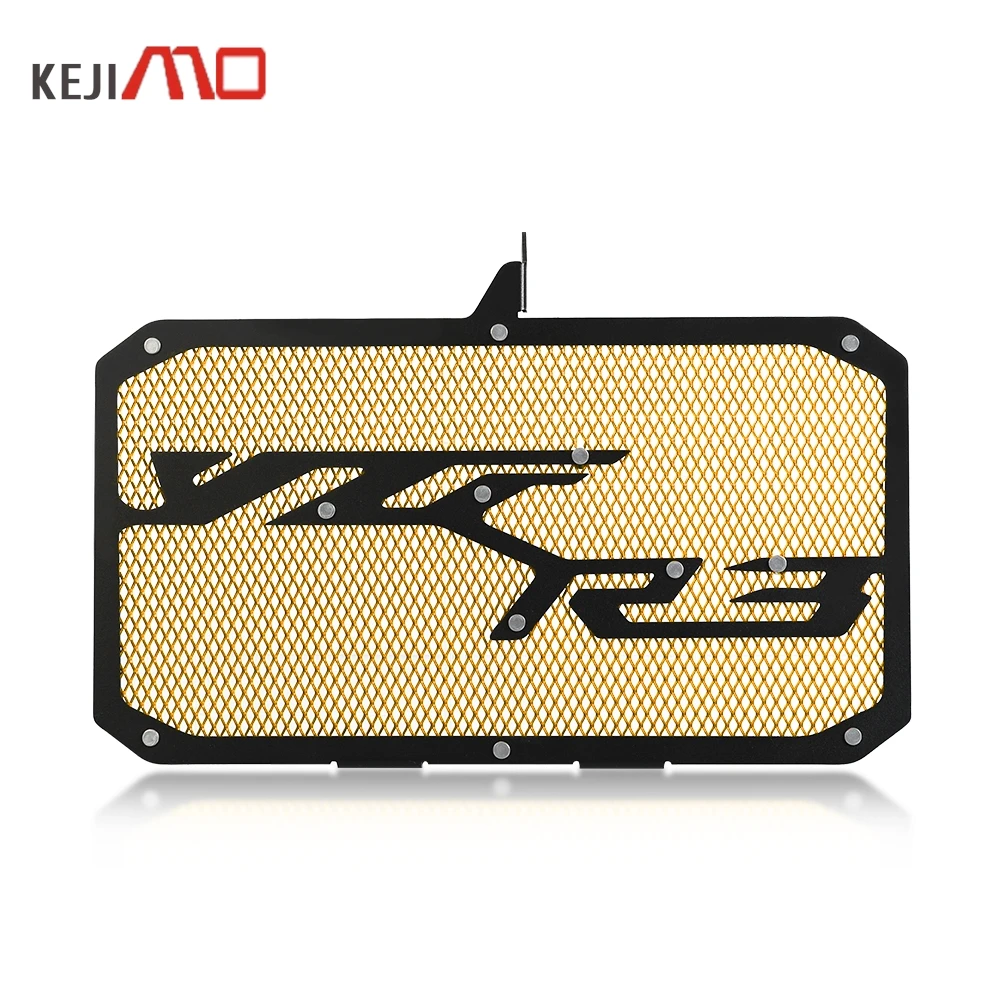 2026 YZF-R3 Radiator Guard Grill Protector Cover For YAMAHA YZF R3 YZFR3 2015 2016 2017 2018 2019 2020 2021 2022 2023 2024 2025