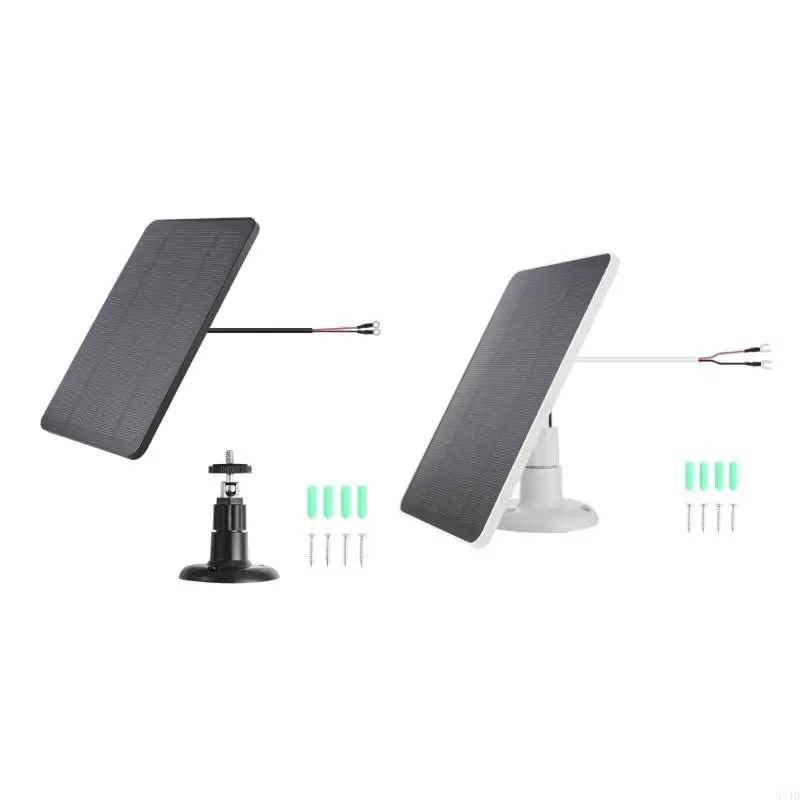 

Sun set Energy Supply For Video Security Device 2 3 4 Featuring Extended Cord And Protective ABS Housing 37JD