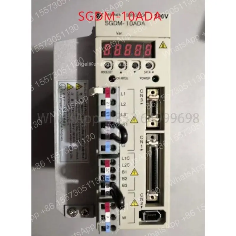 brand New Yaskawa Servo Drive SGDM-10ADA For CNC System Machinery and USB CABLE