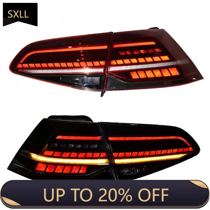 

SXLL for 7 Taillights 2013-2020 5 Light Emitting Diode Taillights Dynamic Steering Signals Reverse Brakes