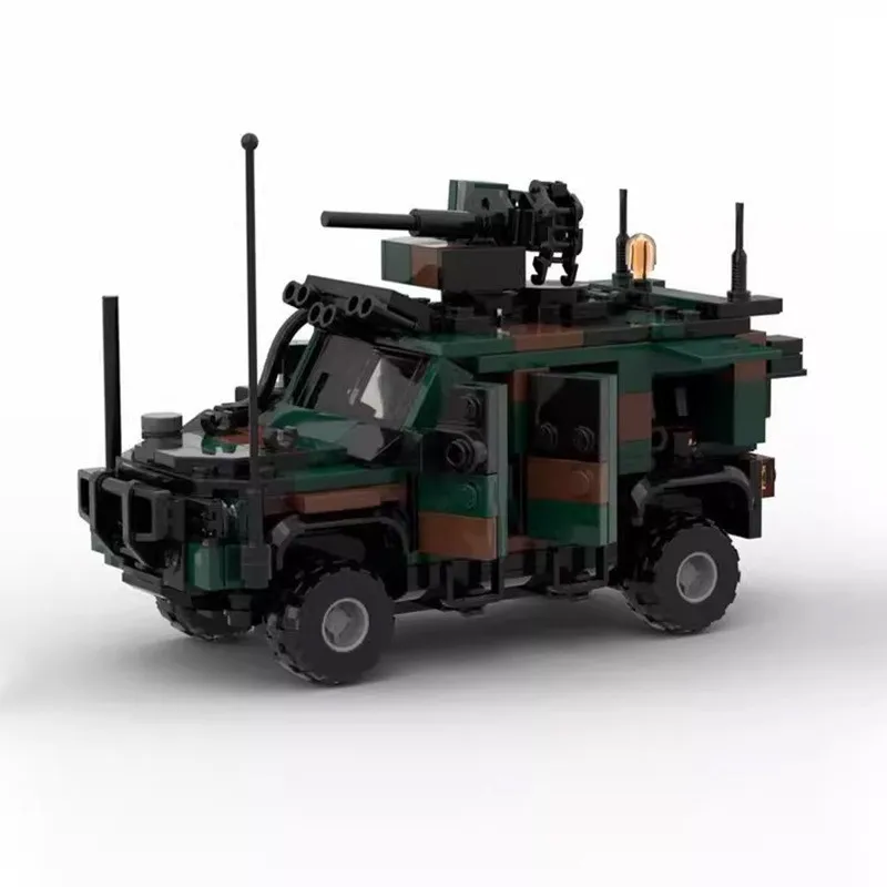 Hot Building Bricks Military Model LMV 2 Esercito Vehicles Technology Modular Blocks Toys Assembly Brick Holiday Gifts